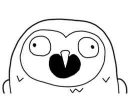 Owls Sticker sticker #12162672