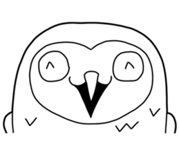Owls Sticker sticker #12162673