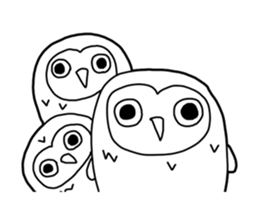 Owls Sticker sticker #12162678