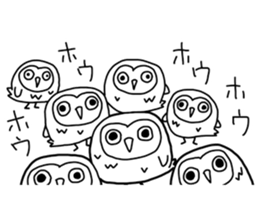 Owls Sticker sticker #12162679
