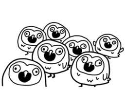 Owls Sticker sticker #12162680