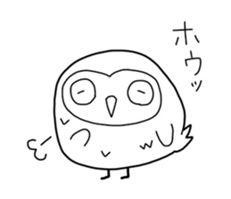 Owls Sticker sticker #12162683