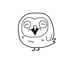Owls Sticker sticker #12162687