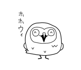 Owls Sticker sticker #12162688