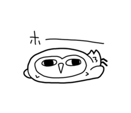 Owls Sticker sticker #12162689