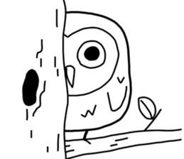 Owls Sticker sticker #12162691