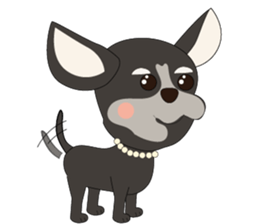 Love Dog House : Chihuahua sticker #12162718