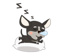 Love Dog House : Chihuahua sticker #12162720