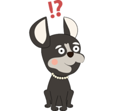 Love Dog House : Chihuahua sticker #12162722