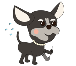 Love Dog House : Chihuahua sticker #12162724