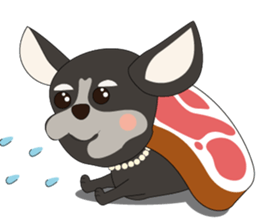 Love Dog House : Chihuahua sticker #12162725