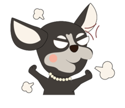 Love Dog House : Chihuahua sticker #12162726