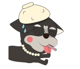 Love Dog House : Chihuahua sticker #12162727