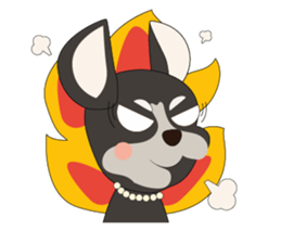 Love Dog House : Chihuahua sticker #12162728