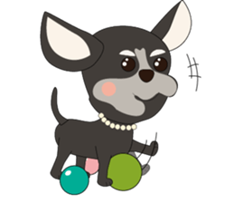 Love Dog House : Chihuahua sticker #12162730