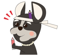 Love Dog House : Chihuahua sticker #12162731