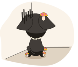 Love Dog House : Chihuahua sticker #12162732