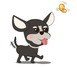 Love Dog House : Chihuahua sticker #12162733