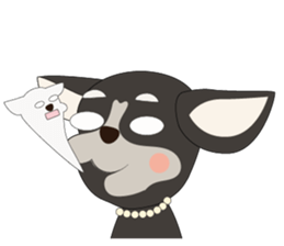 Love Dog House : Chihuahua sticker #12162734