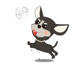 Love Dog House : Chihuahua sticker #12162735