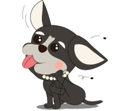 Love Dog House : Chihuahua sticker #12162736