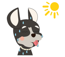 Love Dog House : Chihuahua sticker #12162737