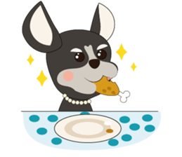 Love Dog House : Chihuahua sticker #12162738