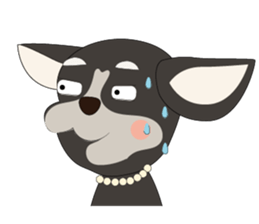 Love Dog House : Chihuahua sticker #12162739