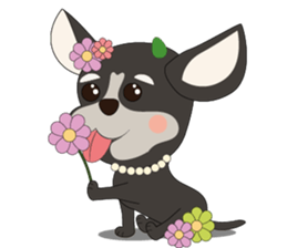 Love Dog House : Chihuahua sticker #12162742