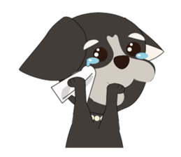 Love Dog House : Chihuahua sticker #12162743