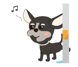 Love Dog House : Chihuahua sticker #12162744