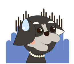 Love Dog House : Chihuahua sticker #12162745