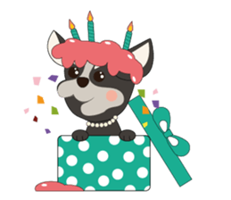 Love Dog House : Chihuahua sticker #12162748