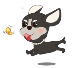 Love Dog House : Chihuahua sticker #12162749