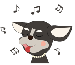 Love Dog House : Chihuahua sticker #12162751