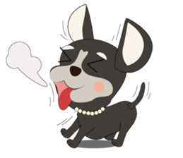 Love Dog House : Chihuahua sticker #12162752