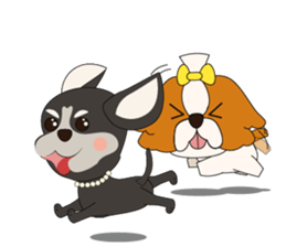 Love Dog House : Chihuahua sticker #12162755