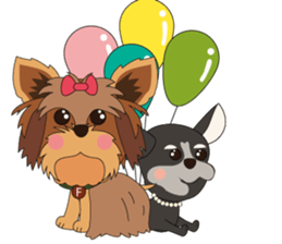 Love Dog House : Chihuahua sticker #12162757