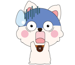 Love Dog House : Pomeranian sticker #12162827