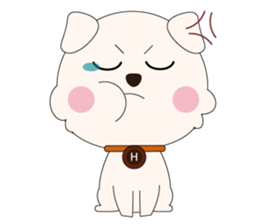 Love Dog House : Pomeranian sticker #12162831