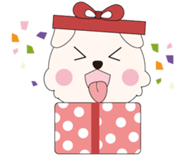 Love Dog House : Pomeranian sticker #12162833