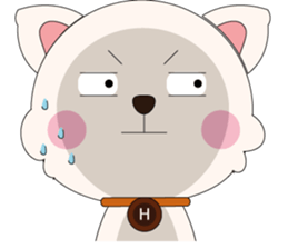 Love Dog House : Pomeranian sticker #12162836