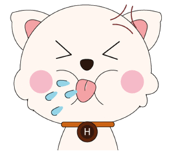 Love Dog House : Pomeranian sticker #12162838