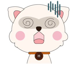 Love Dog House : Pomeranian sticker #12162839