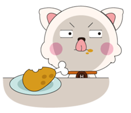 Love Dog House : Pomeranian sticker #12162841