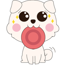 Love Dog House : Pomeranian sticker #12162842