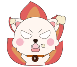 Love Dog House : Pomeranian sticker #12162843