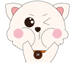 Love Dog House : Pomeranian sticker #12162846