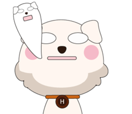 Love Dog House : Pomeranian sticker #12162848