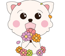 Love Dog House : Pomeranian sticker #12162849